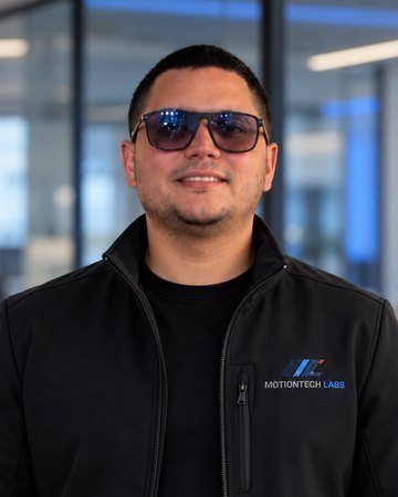 Sebastian Grimaldo, director del área de desarrollo de MotionTech Labs